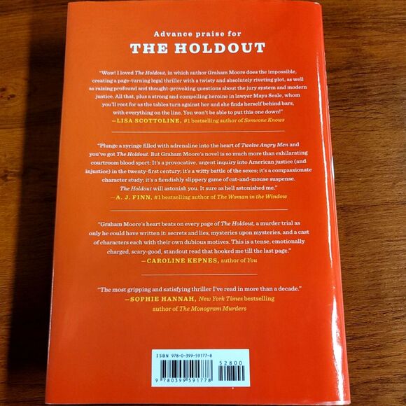 The Holdout - A Novel by Graham Moore - Picture 5 of 5
